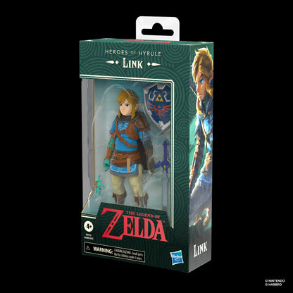 [$27.99] The Legend of Zelda Heroes of Hyrule Link