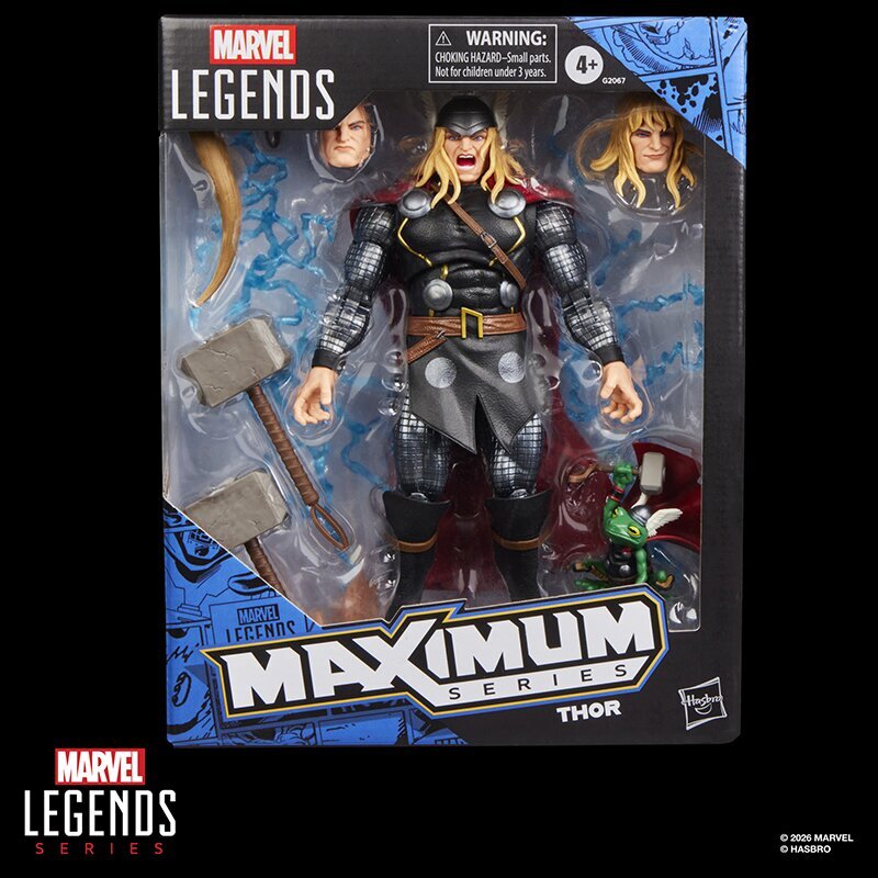 [$55.99] Marvel Legends Maximum Series Thor