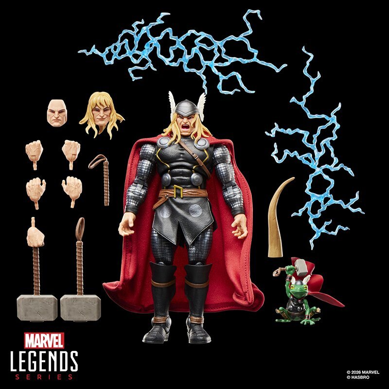 [$55.99] Marvel Legends Maximum Series Thor