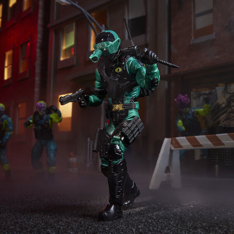 G.I. Joe Classified Series Night Viper