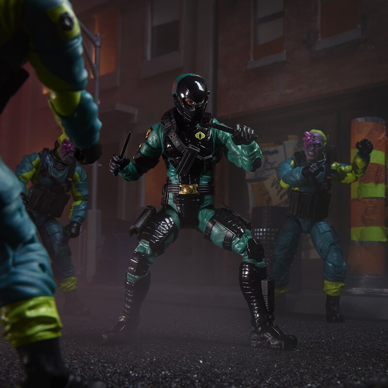 G.I. Joe Classified Series Night Viper