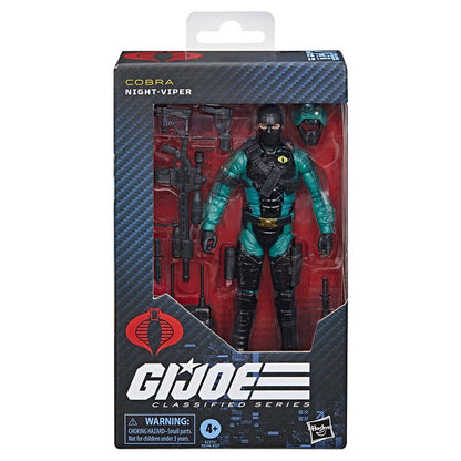 G.I. Joe Classified Series Night Viper