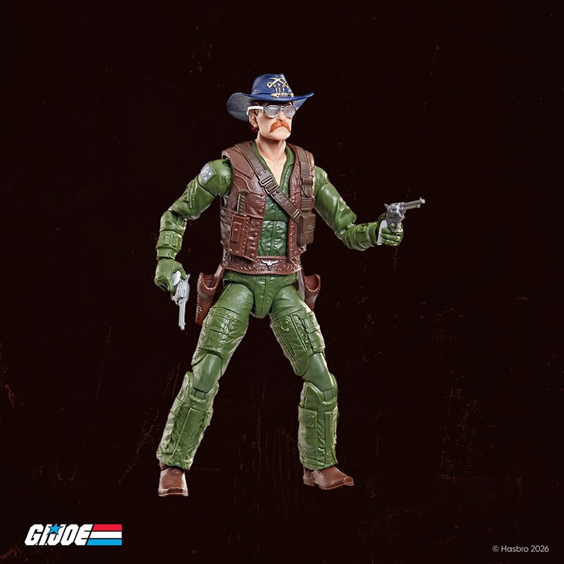 [$27.99] Hasbro G.I. Joe Classified Series Retro Card Wild Bill