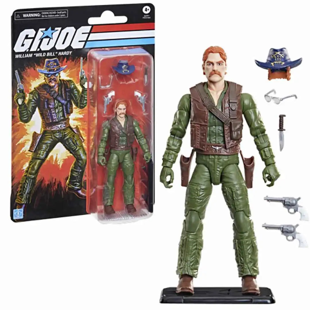 [$27.99] Hasbro G.I. Joe Classified Series Retro Card Wild Bill
