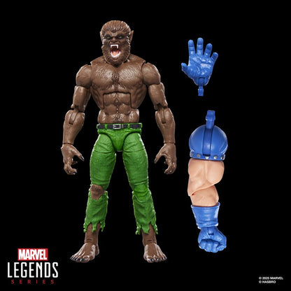 Hasbro Marvel Legends Werewolf By Night (Executioner BAF)