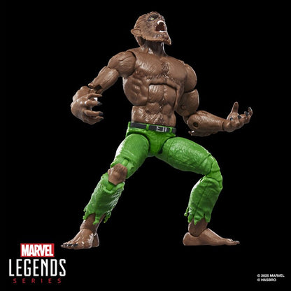 Hasbro Marvel Legends Werewolf By Night (Executioner BAF)
