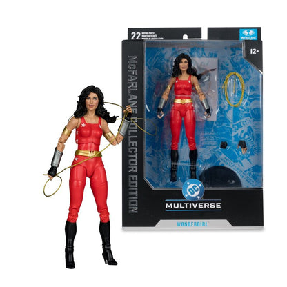 [$34.99] Wonder Girl™ (DC Classic™) McFarlane Collector Edition 7" action figure