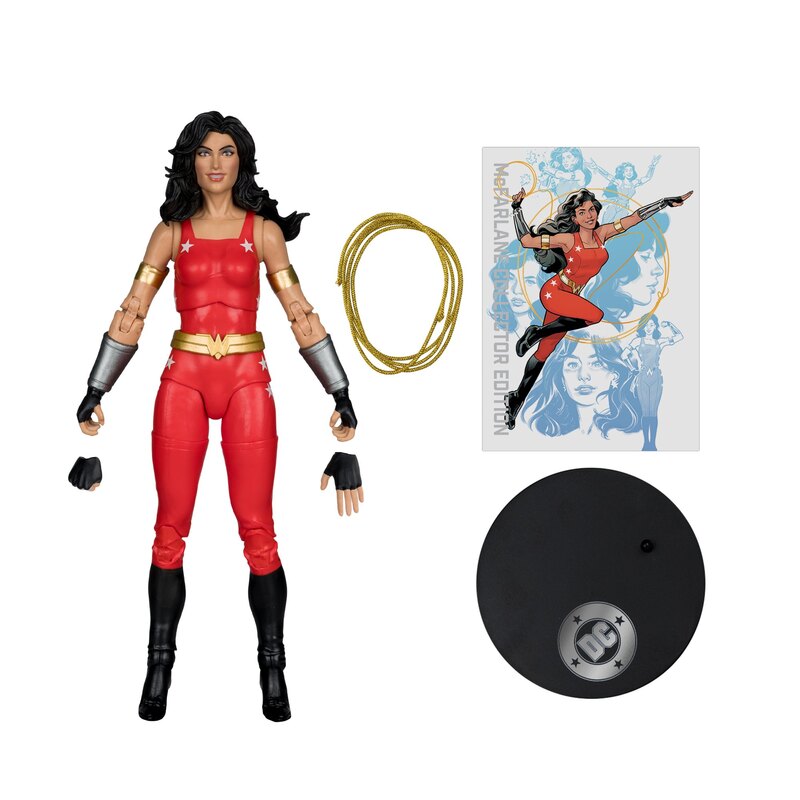 [$34.99] Wonder Girl™ (DC Classic™) McFarlane Collector Edition 7" action figure