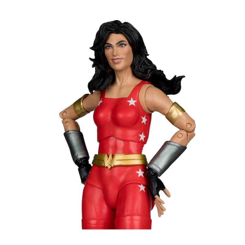 [$34.99] Wonder Girl™ (DC Classic™) McFarlane Collector Edition 7" action figure