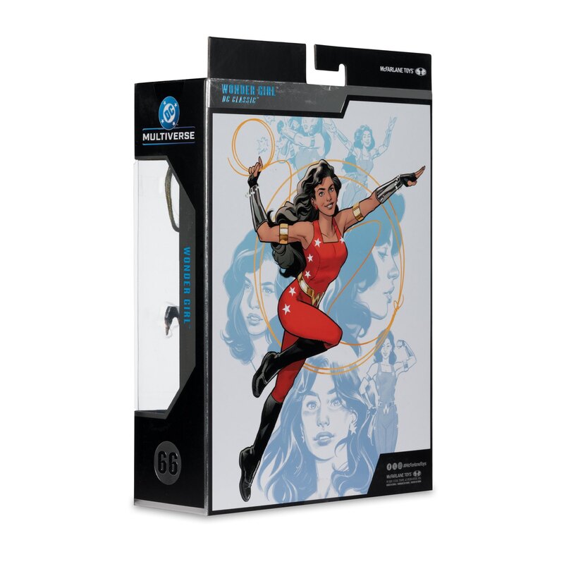 [$34.99] Wonder Girl™ (DC Classic™) McFarlane Collector Edition 7" action figure