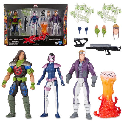 [$84.99] Marvel Legends X-Force (Rictor, Domino & Cannonball) 3-Pack