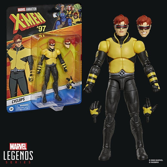 [$29.99] Hasbro Marvel Legends X-Men '97 Cyclops (X-Corp)