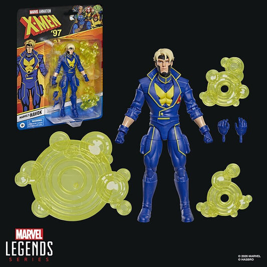 [$29.99] Hasbro Marvel Legends X-Men '97 Havok