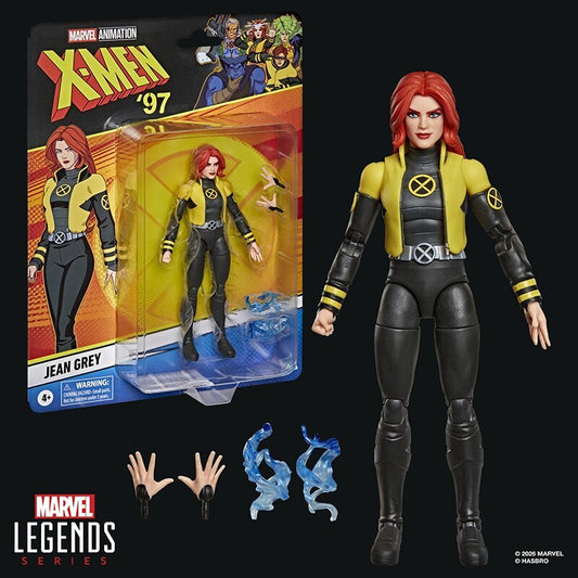 [$29.99] Hasbro Marvel Legends X-Men '97 Jean Grey (X-Corp)