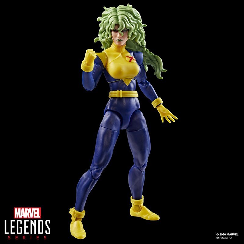 [$29.99] Hasbro Marvel Legends X-Men '97 Polaris