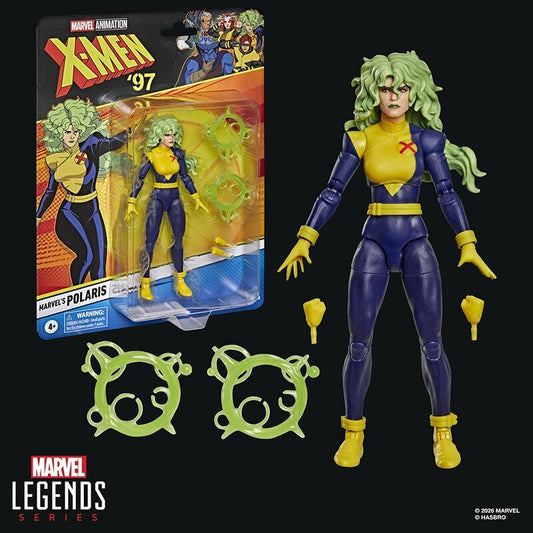 [$29.99] Hasbro Marvel Legends X-Men '97 Polaris