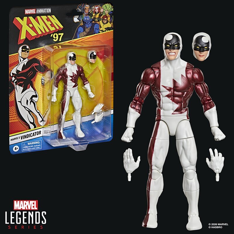 [$29.99] Hasbro Marvel Legends X-Men '97 Vindicator