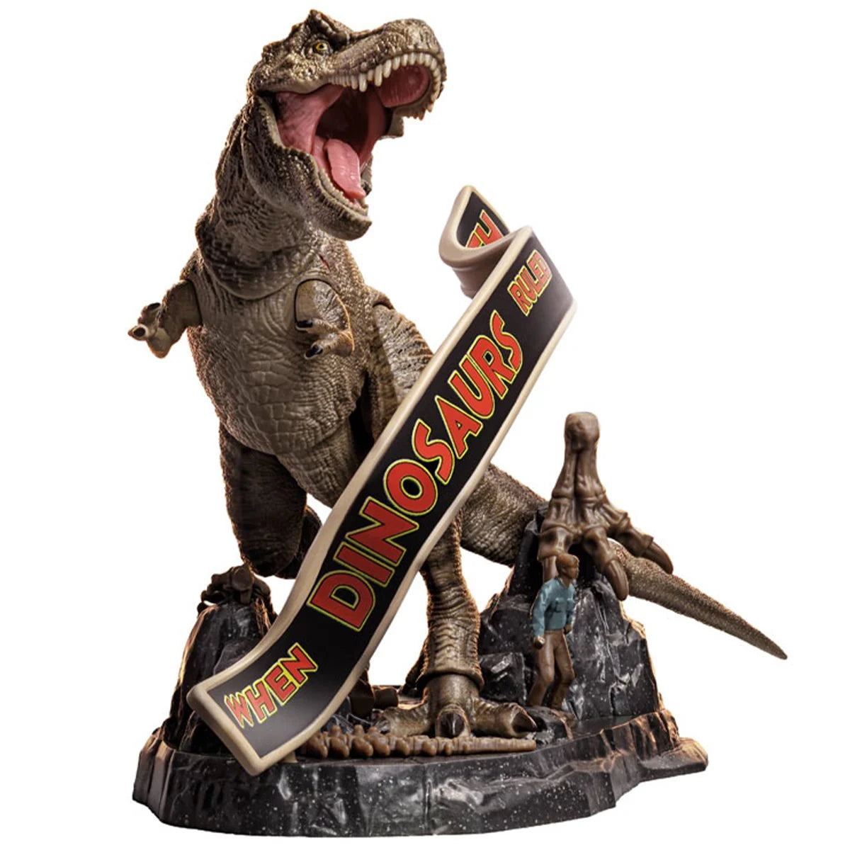 [$19.99] Jurassic World Terraventure TC01 Tyrannosaurus Rex Model Kit