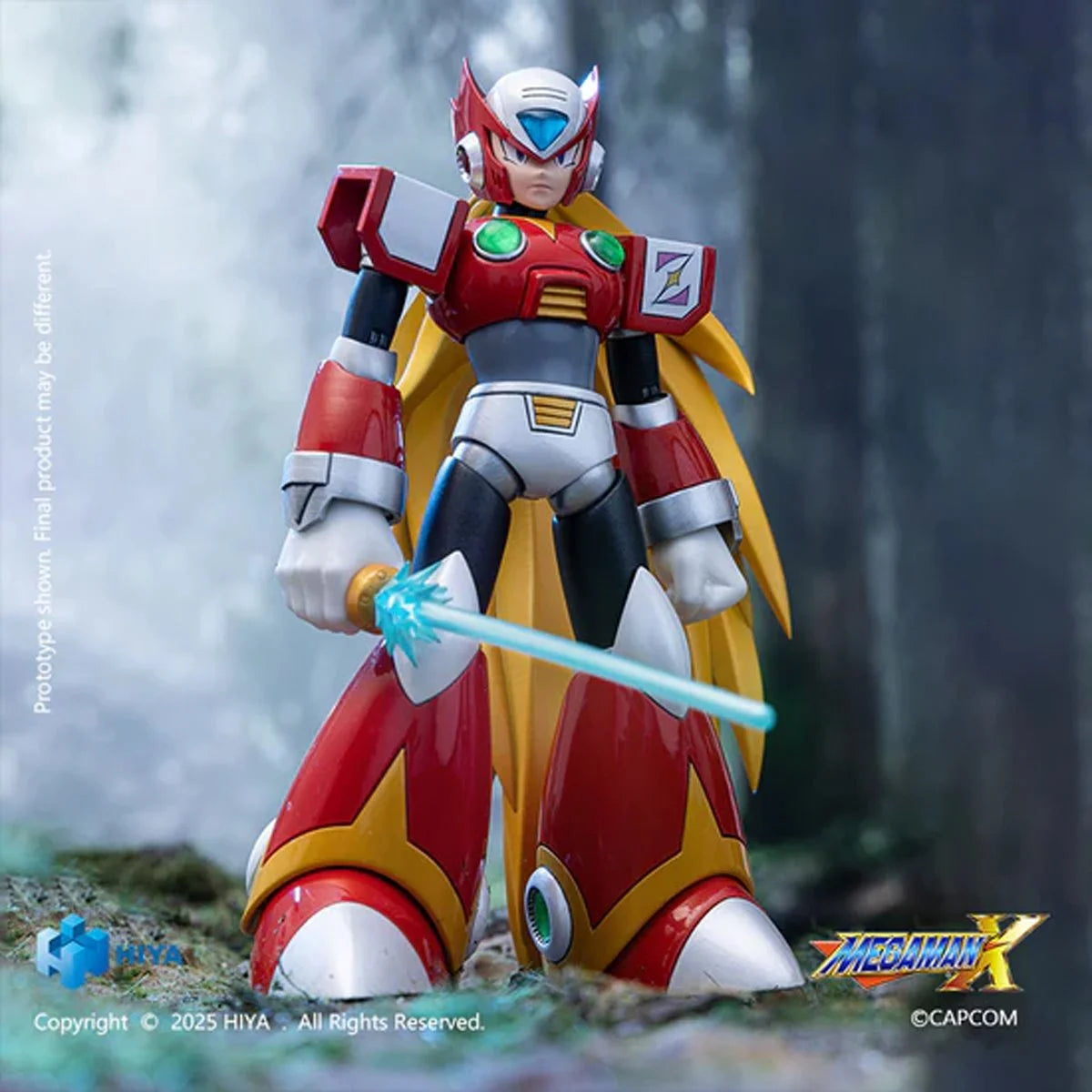 [$77.99] Hiya Toys Mega Man X Zero Exquisite Basic Series