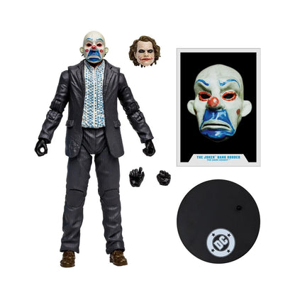 [$27.00] McFarlane Toys Vault Collection DC Multiverse Bank Robber Joker (The Dark Knight)