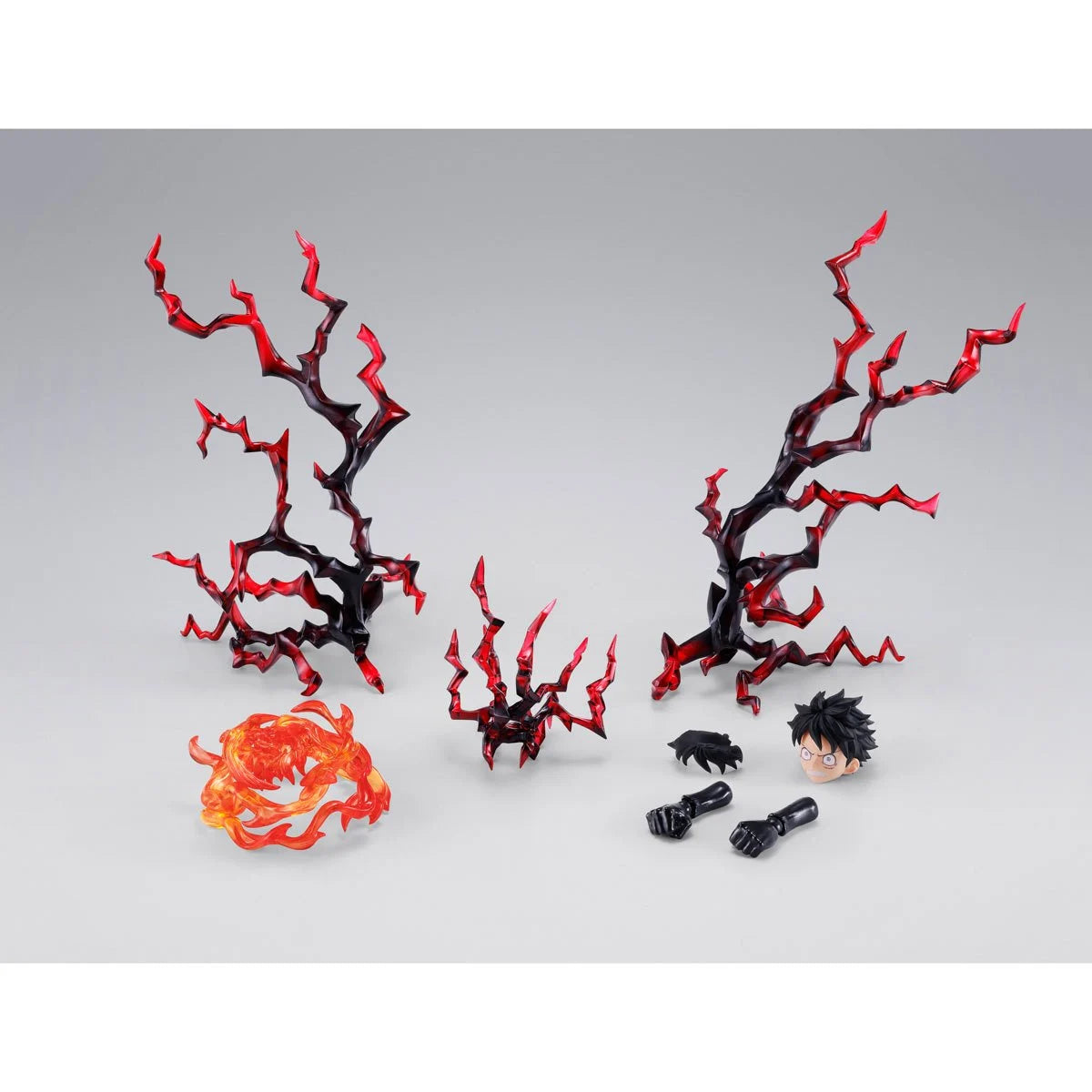 [$44.99] One Piece Monkey D. Luffy Two Years Later S.H. Figuarts Option Parts Set