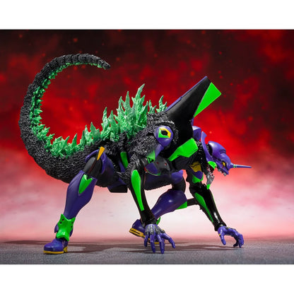 [$159.99] Godzilla vs. Evangelion Evangelion Test Type-01 G Awakening Form S.H.MonsterArts Action Figure
