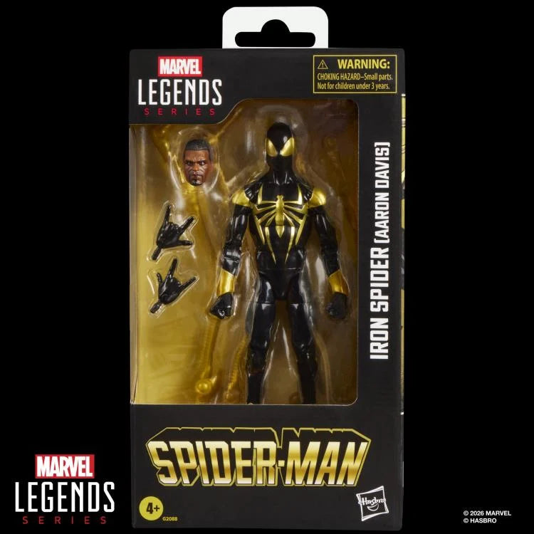 [$34.99] Marvel Legends Iron Spider (Aaron Davis)