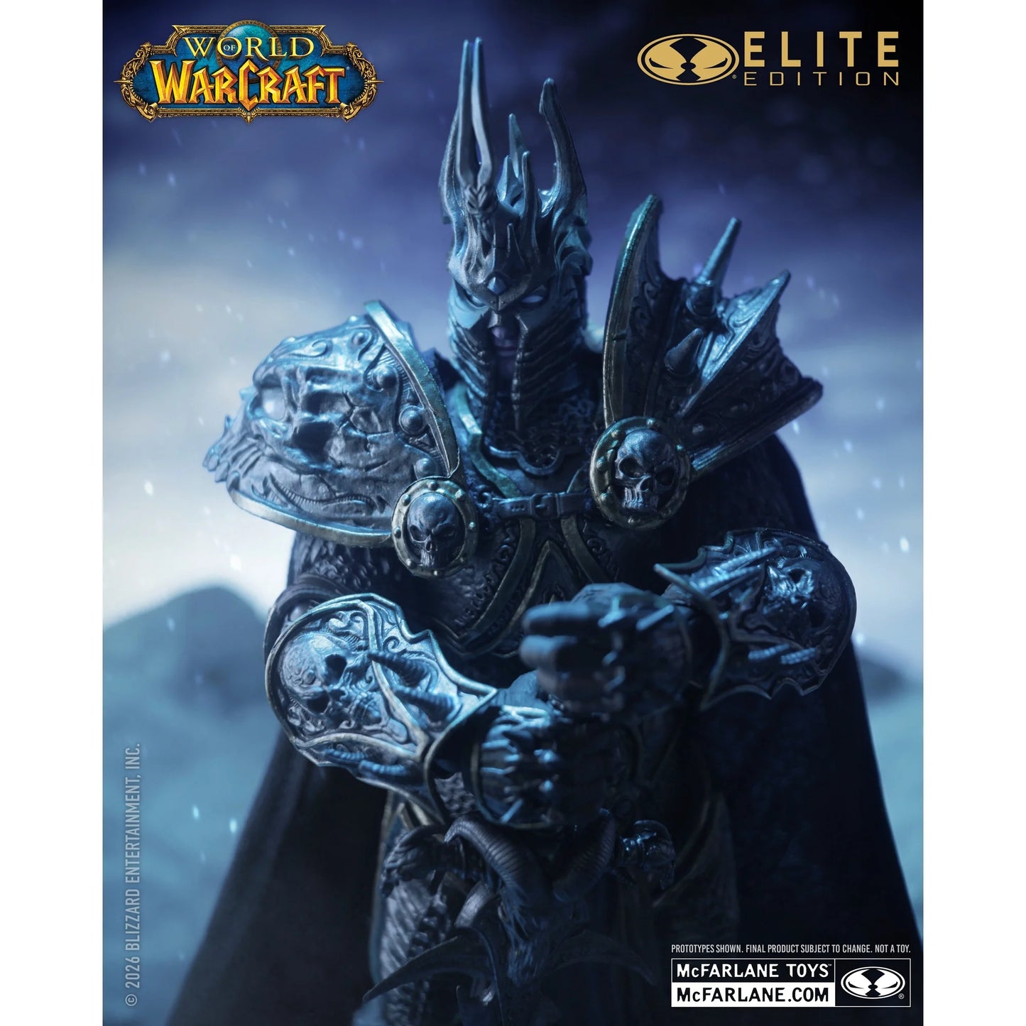 McFarlane Toys Elite Edition World of Warcraft The Lich King 7" Figure