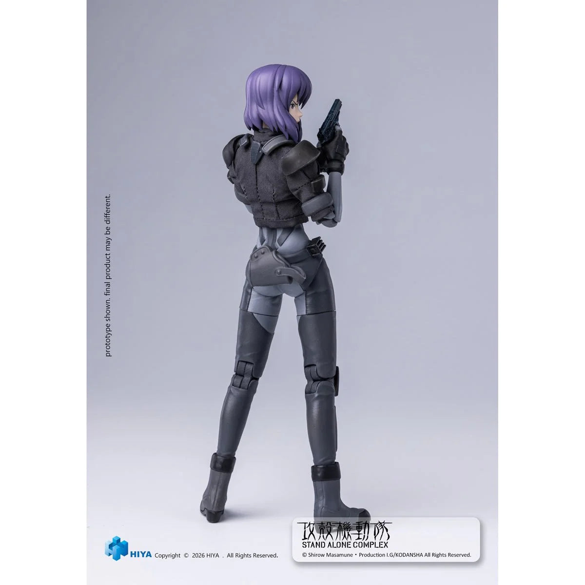 [$119.99] Hiya Toys Ghost in the Shell: Motoko Kusanagi Combat Suit Exquisite Super Series 1:12 Scale Action Figure