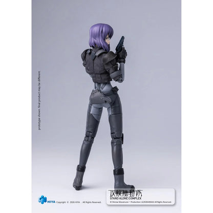 [$119.99] Hiya Toys Ghost in the Shell: Motoko Kusanagi Combat Suit Exquisite Super Series 1:12 Scale Action Figure
