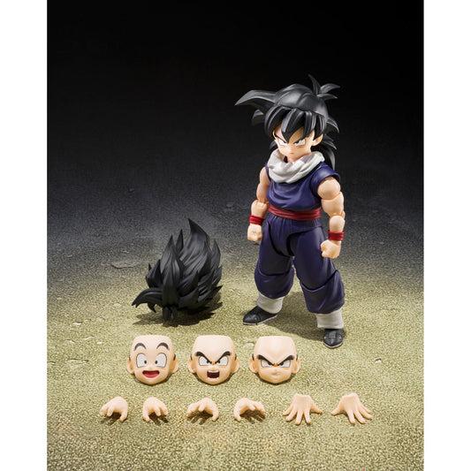 [$69.99] Dragon Ball Z Son Gohan Z-Fighters Limited Edition Z-Fighters Group Base Ver. A S.H.Figuarts Action Figure