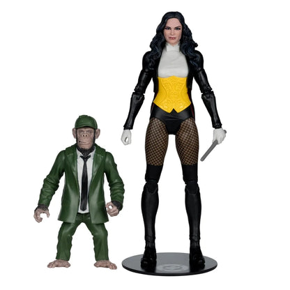 DC Multiverse Collector Edition Zatanna Action Figure