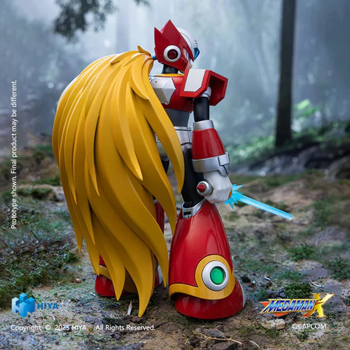 [$77.99] Hiya Toys Mega Man X Zero Exquisite Basic Series
