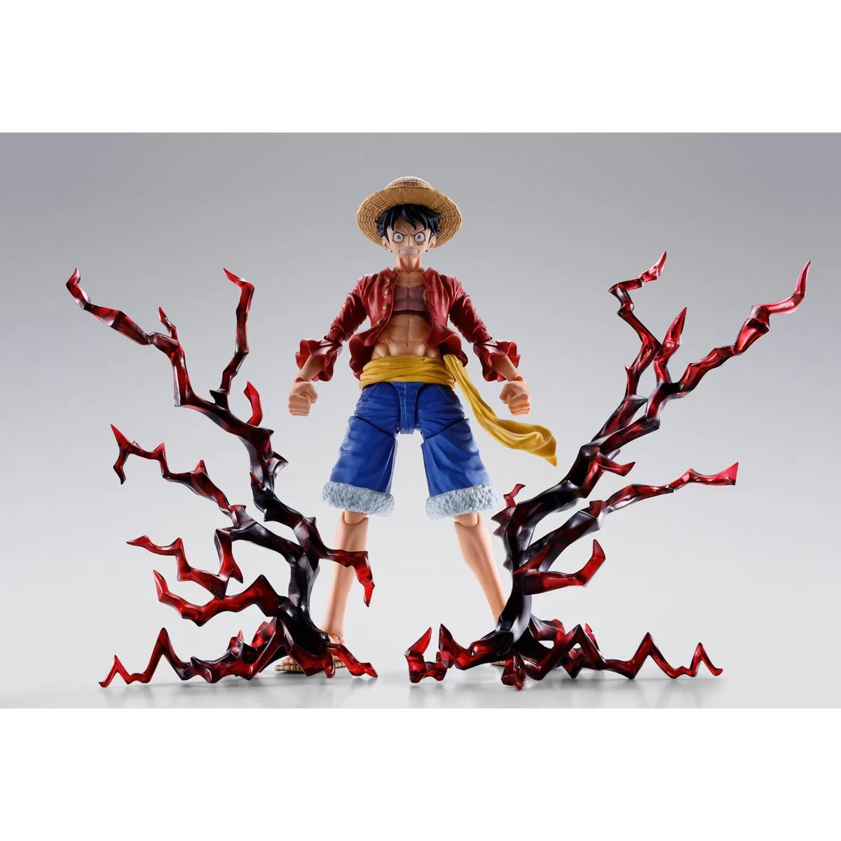[$44.99] One Piece Monkey D. Luffy Two Years Later S.H. Figuarts Option Parts Set