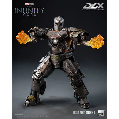 [$118.99] Marvel Studios: The Infinity Saga Iron Man Mark 1 DLX Action Figure
