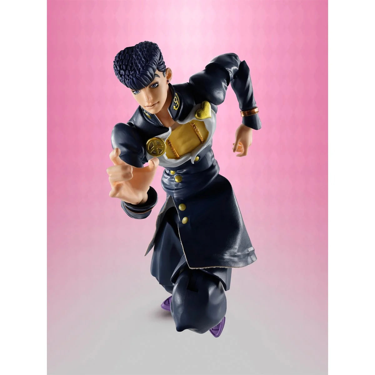 [$89.99] Jojo's Bizarre Adventure: Diamond is Unbreakable Josuke Higashikata S.H.Figuarts