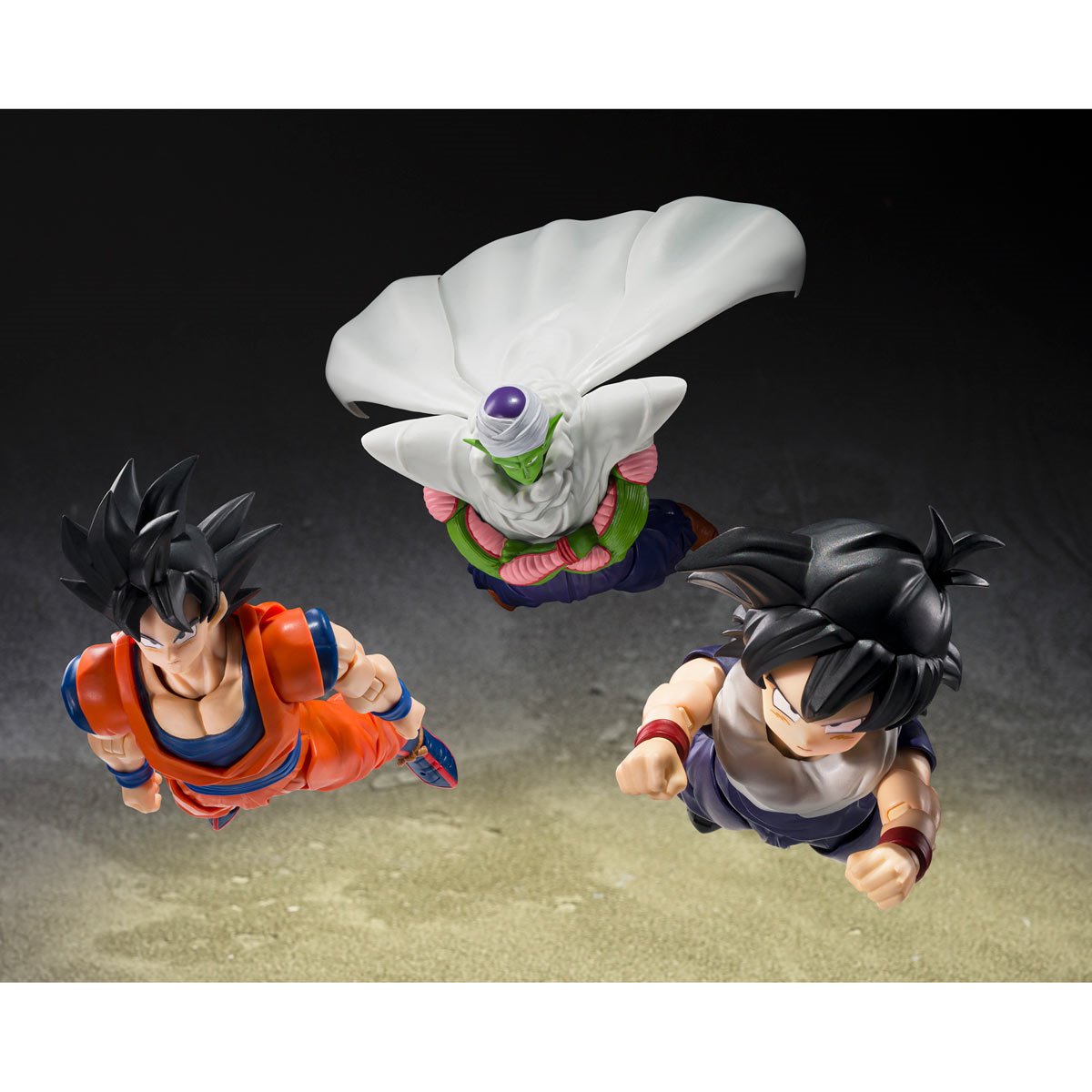 [$69.99] Dragon Ball Z Son Gohan Z-Fighters Limited Edition Z-Fighters Group Base Ver. A S.H.Figuarts Action Figure