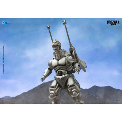 [95.99] Hiya Toys Godzilla vs. Mechagodzilla II Super Mechagodzilla Exquisite Basic Non-Scale Action Figure