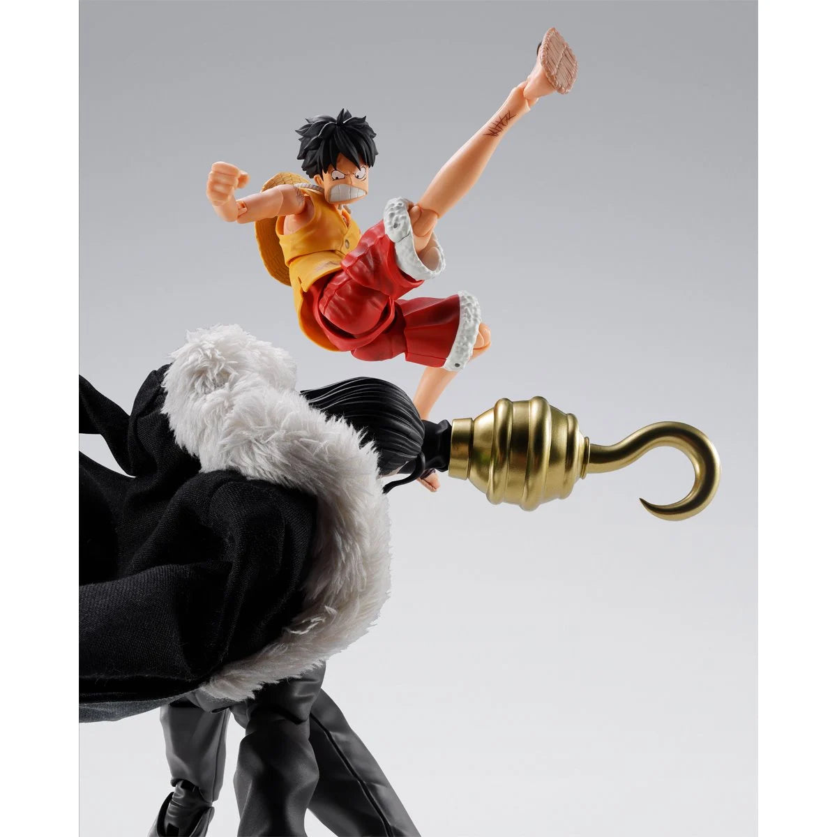 [$99.99] One Piece Sir Crocodile Marineford S.H.Figuarts Action Figure