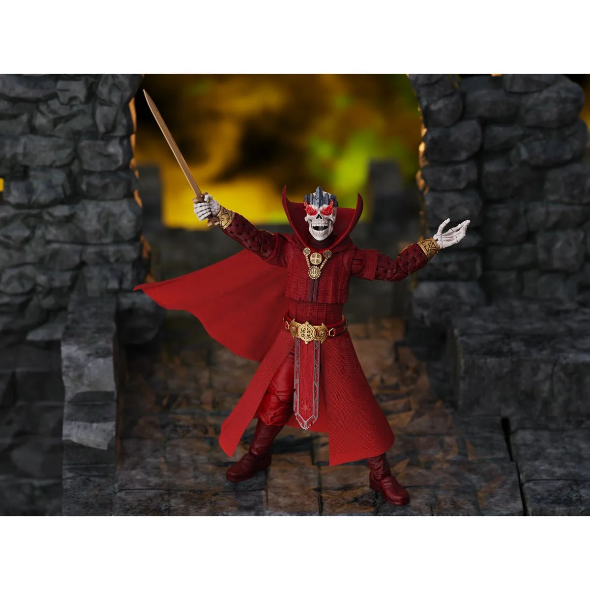 [$59.99] Thulsa Doom: Undead Sorcerer Epic H.A.C.K.S. 1:12 Scale Action Figure