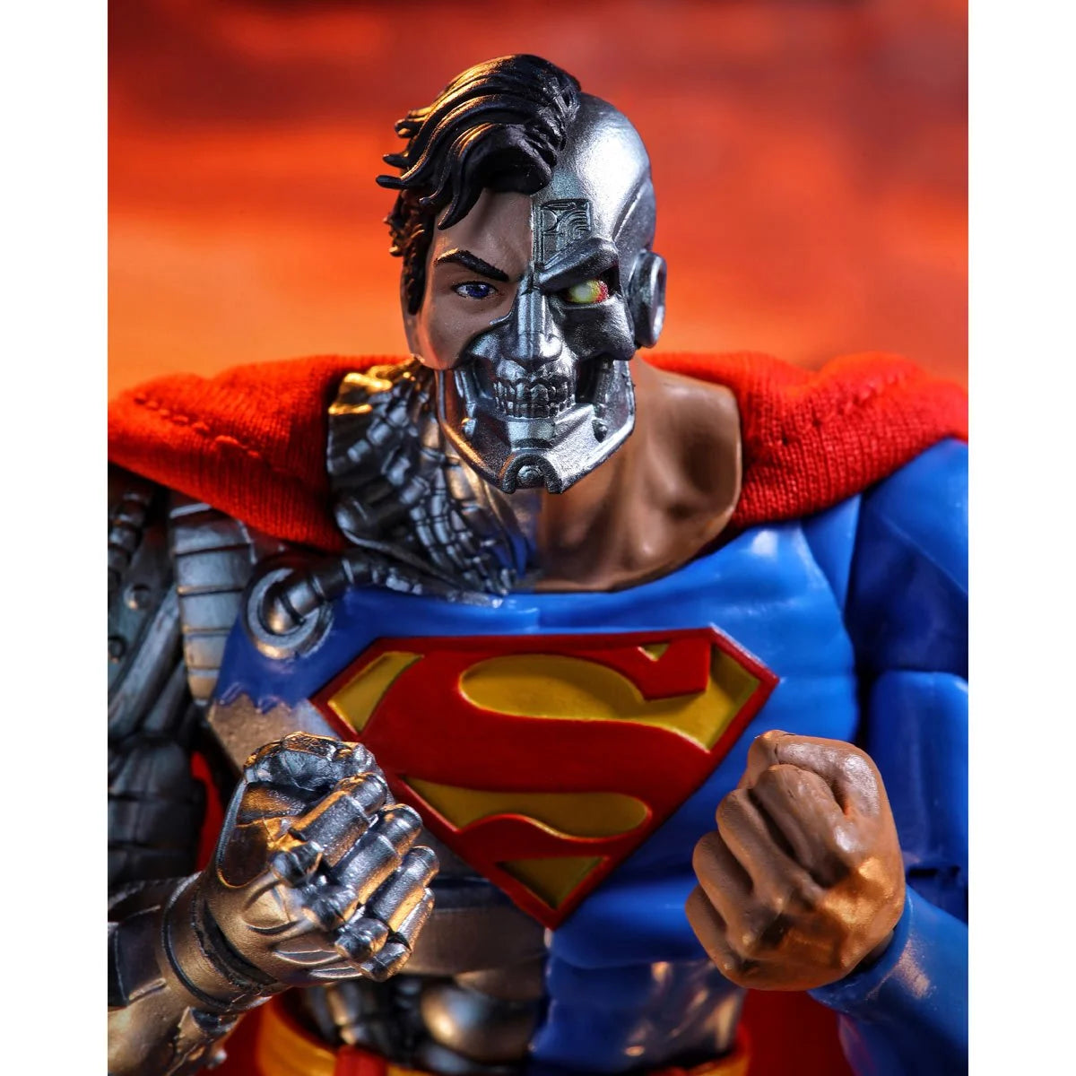 [$27.00] McFarlane Toys Vault Collection DC Multiverse Cyborg Superman (Revenge of the Green Lanterns)