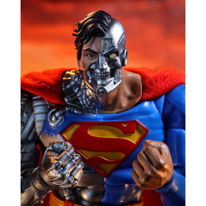 [$27.00] McFarlane Toys Vault Collection DC Multiverse Cyborg Superman (Revenge of the Green Lanterns)