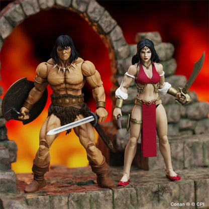[$64.99] Conan the Barbarian Belit Queen of the Black Coast Epic H.A.C.K.S. 1:12 Scale