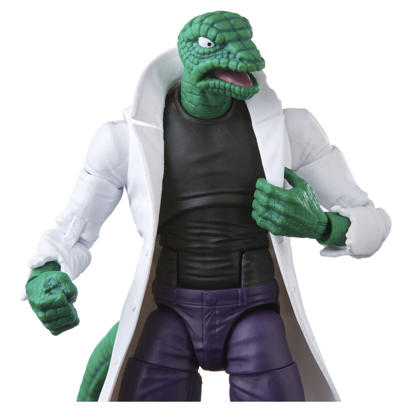 [$34.99] Marvel Legends Spider-Man 6-inch Lizard Retro Action Figure