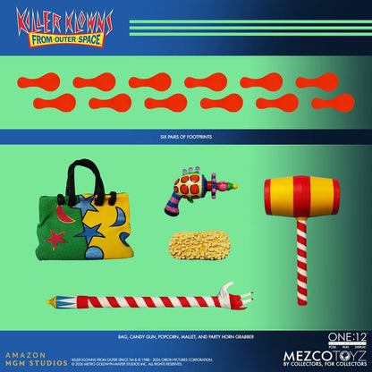 [$116.00] Killer Klowns From Outer Space Jumbo One:12 Collective Action Figure