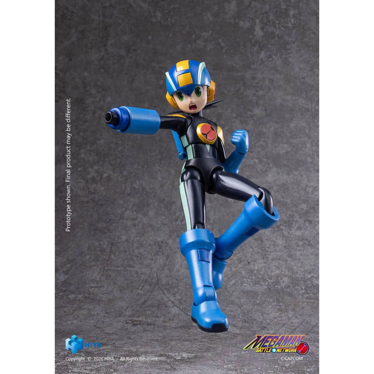 [$64.99] MegaMan.EXE Mega Man Battle Network Series Exquisite Basic Series None Scale 5-inch Action Figure