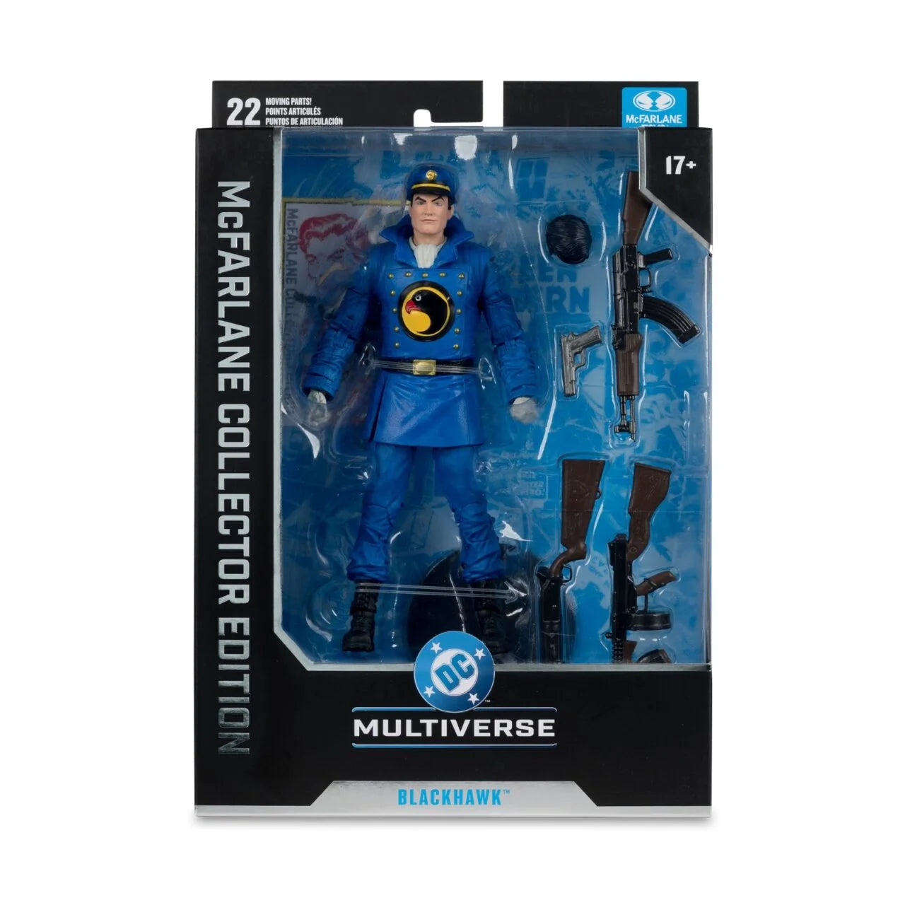 DC Multiverse Collector Edition Blackhawk Action Figure