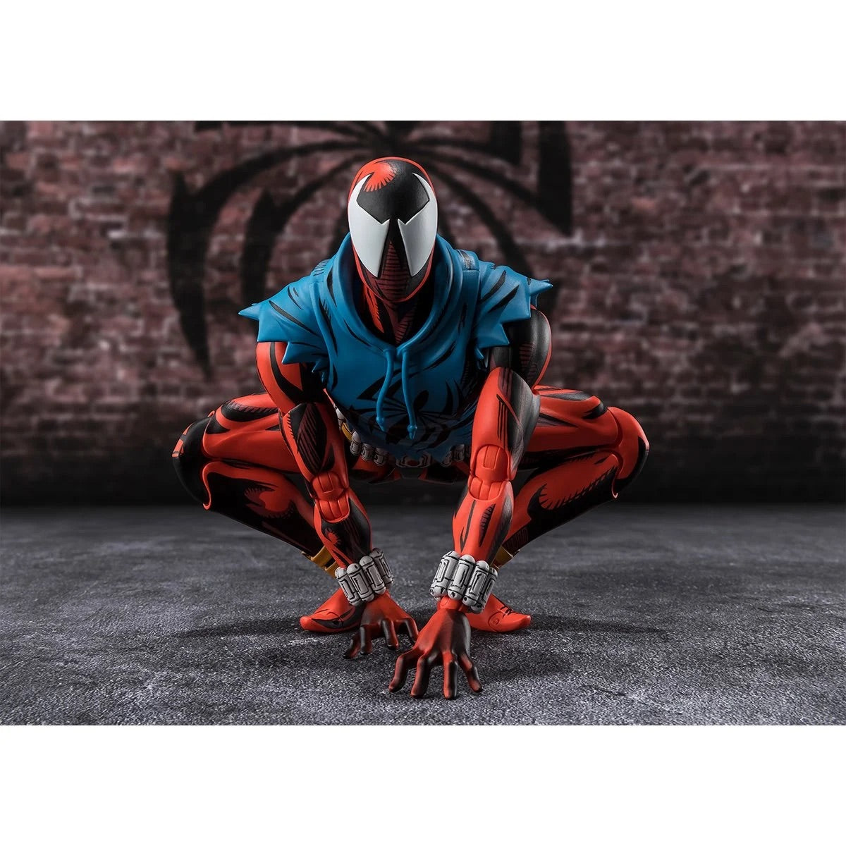 S.H.Figuarts Across The Spider-Verse Scarlet Spider