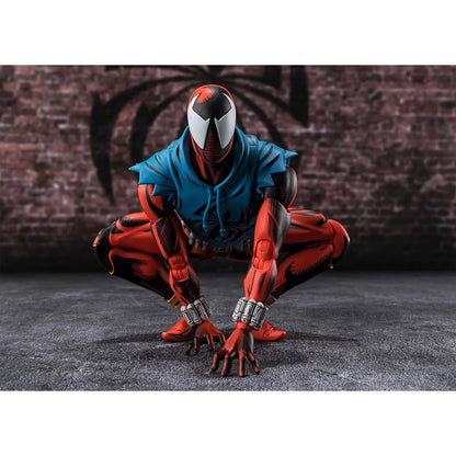 S.H.Figuarts Across The Spider-Verse Scarlet Spider