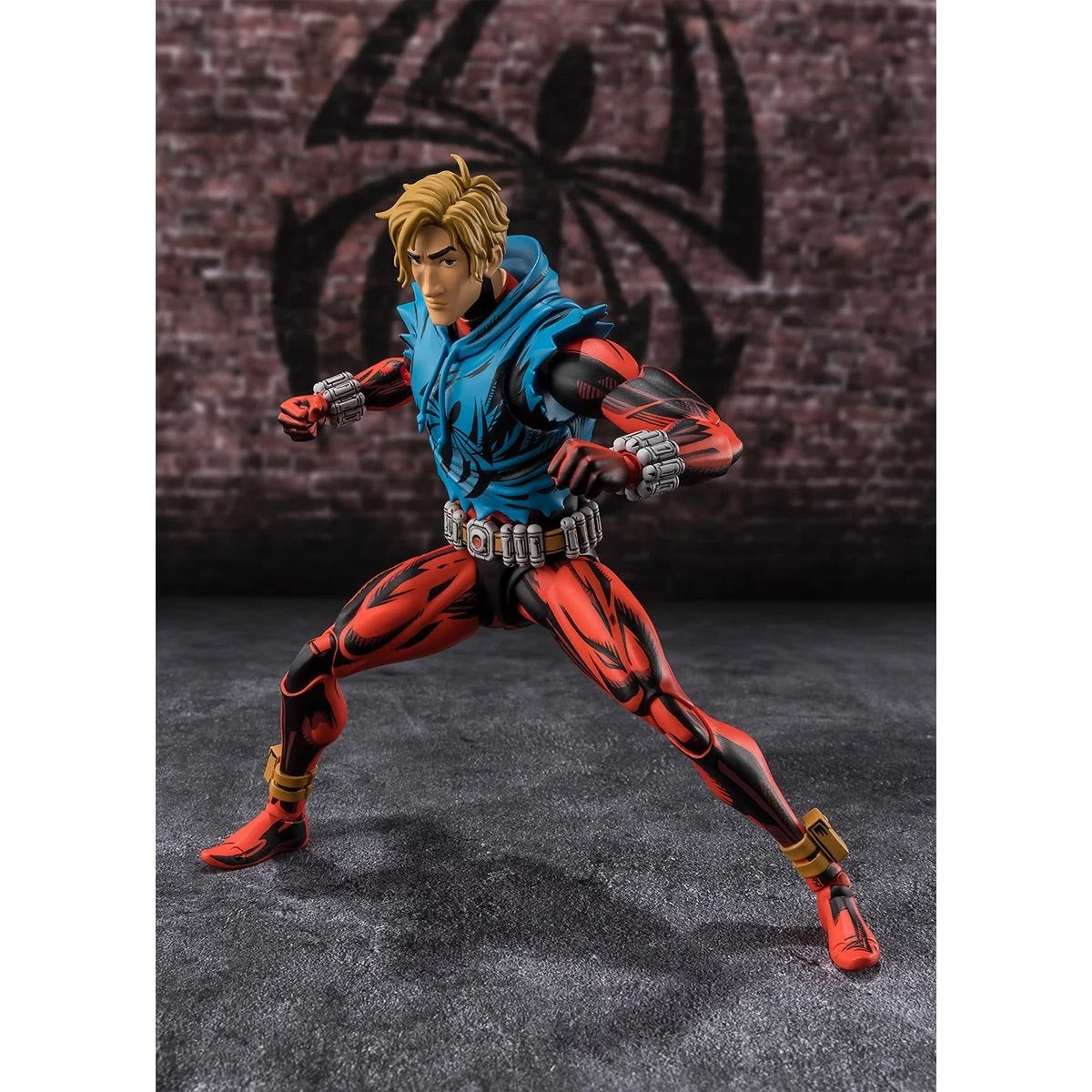 S.H.Figuarts Across The Spider-Verse Scarlet Spider